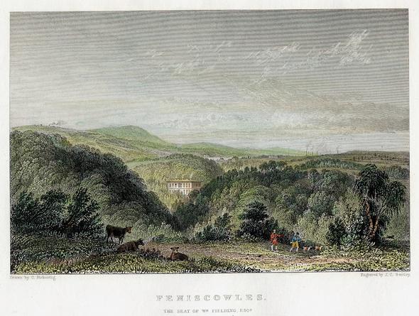 Lancashire, Feniscowles, 1836