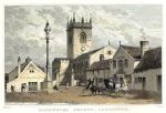 Lancashire, Warrington Church, 1836