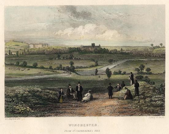 Hampshire, Winchester, 1839