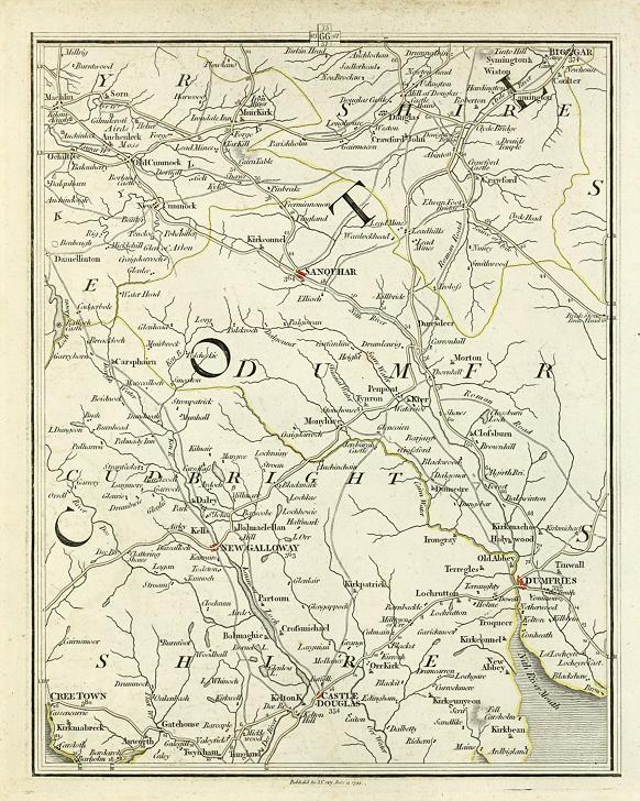 Scotland, parts of Ayr, Dumfries & Kirkudbrigh, 1794
