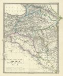 Caucasus & part of Turkey & Iraq (ancient), 1862