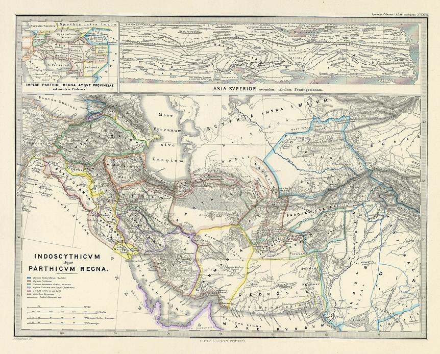 Persia & Parthian Empire (ancient), 1862