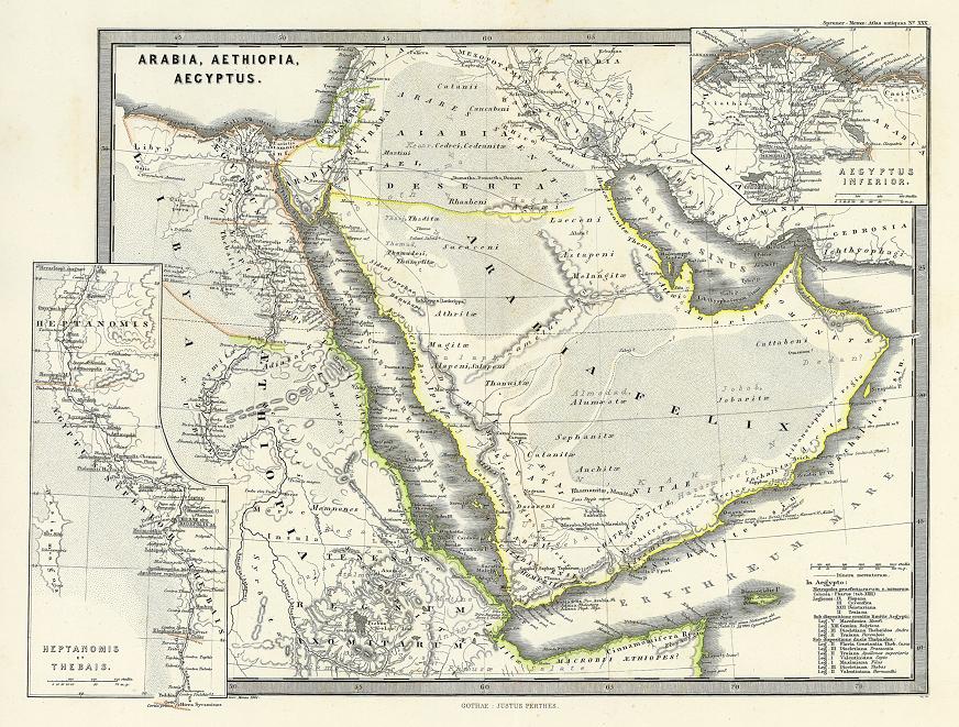 Arabia & Egypt (ancient), 1862
