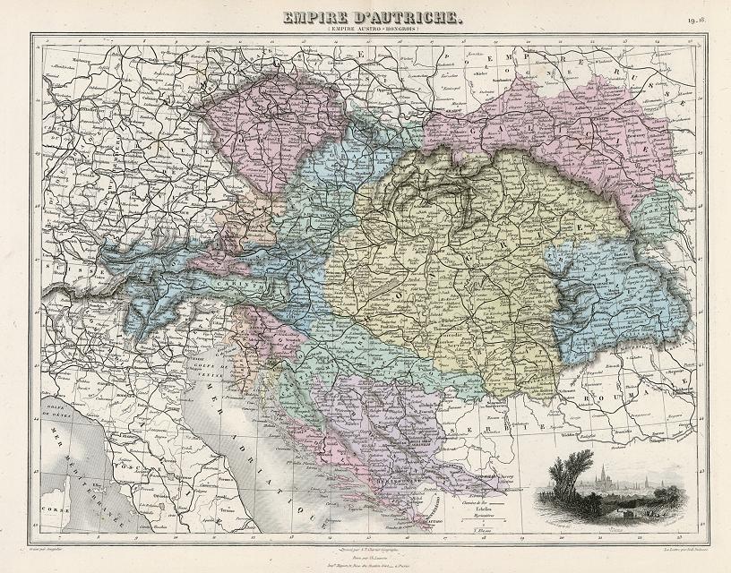 Austria & Hungary, 1883