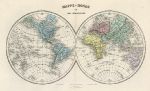 The World in hemispheres, 1883