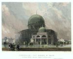 Jerusalem, Mosque of Omar, 1836