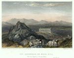 Greece, Athens, Areopagus or Mars Hill, 1836