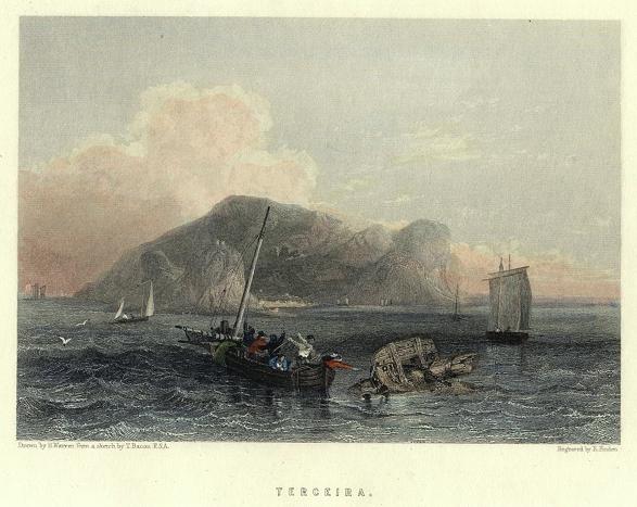 Azores, Terceira, 1860