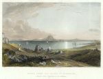 Africa, Ruins of Carthage, 1837