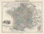 France in Departments, 1883