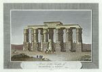 Egypt, Temple of Thoth, Hermopolis, 1805