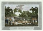 Tahiti, a Morai with a Human Sacrifice, 1805