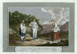 Switzerland, Peasant Costumes, 1805