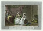 Greece, Women of Santorini, 1805