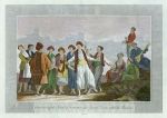 Greece, Romeca Dance on Paros, 1805