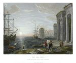 The Sea Port, 1859