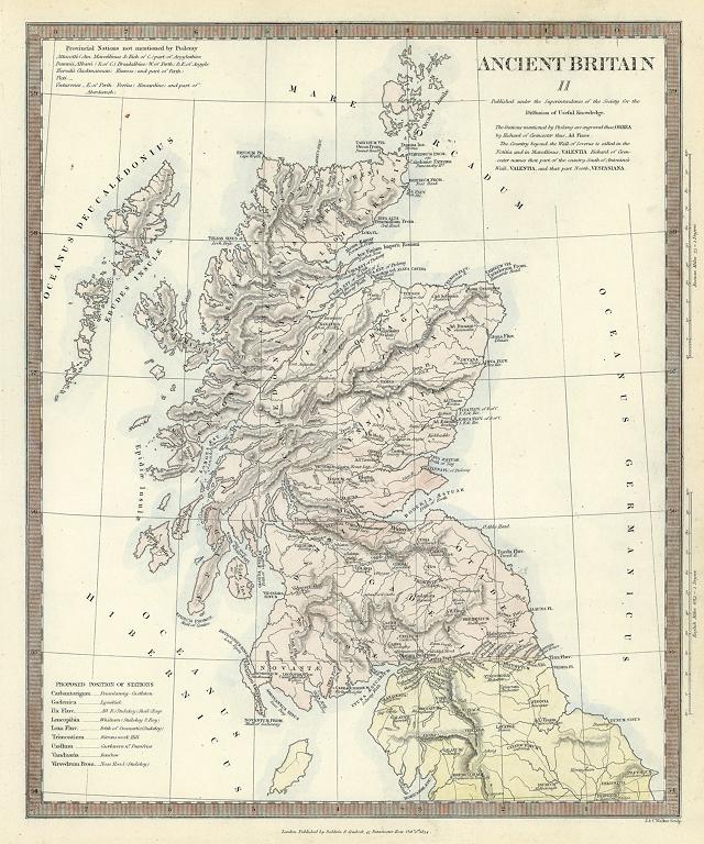 Ancient Britain II (Scotland), 1834