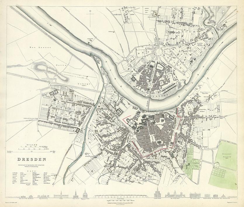 Germany, Dresden plan, SDUK, 1844
