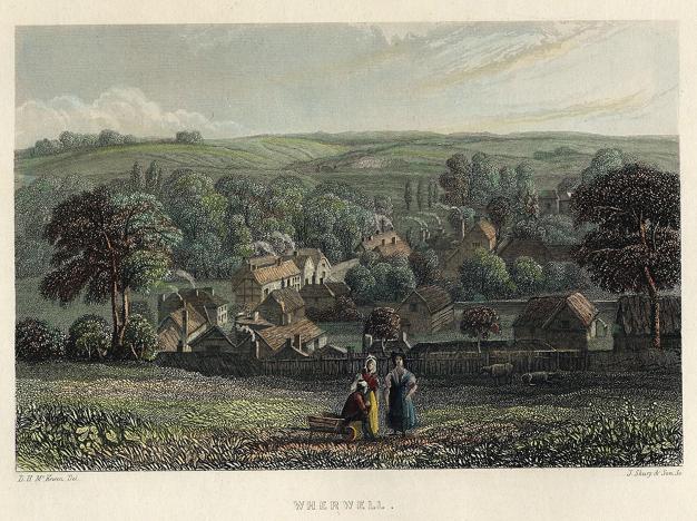 Hampshire, Wherwell, 1839