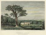 Hampshire, Broadlands house, 1839