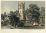 Hampshire, Bishopstoke Church, 1839