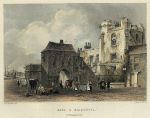 Hampshire, Southampton, Goal & Bridewell, 1839