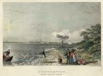 Hampshire, Southampton from Netley Beach, 1839