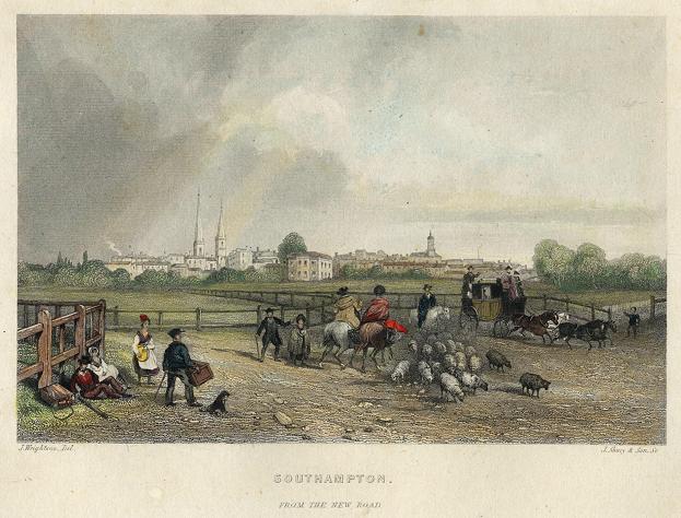 Hampshire, Southampton, 1839