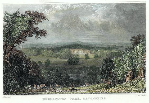 Devon, Werrington Park, 1832
