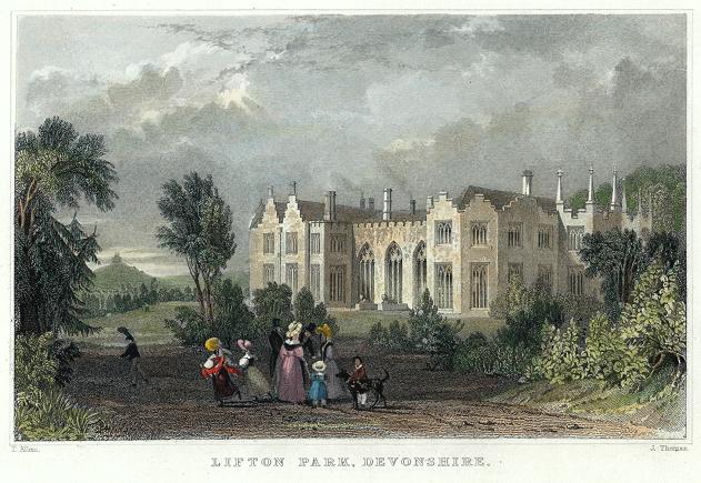 Devon, Lifton Park, 1832