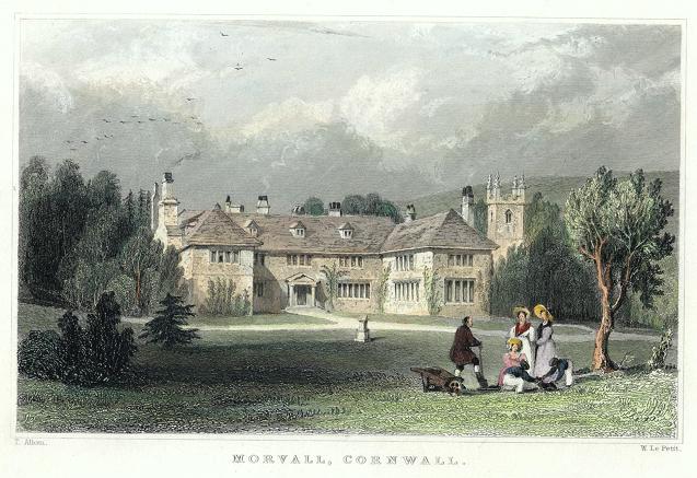 Cornwall, Morvall, 1832