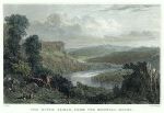Cornwall, River Tamar from Morwell Rocks, 1832
