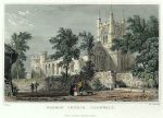 Cornwall, Bodmin Church, 1832