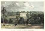 Cornwall, Trewarthenick House, 1832