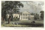 Cornwall, Trelissick House, 1832