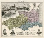 France, Pyrenees Orientales, 1884