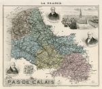 France, Pas de Calais, 1884