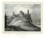 Scotland, Berwick Castle, 1827