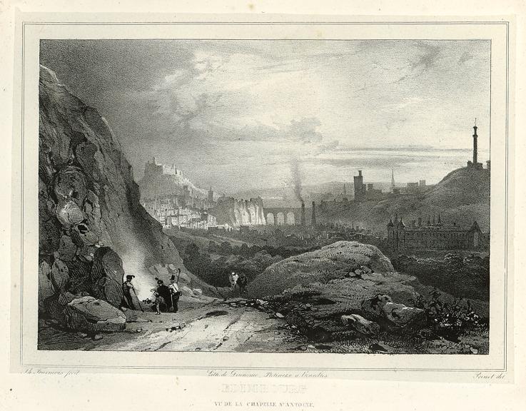 Scotland, Edinburgh, 1827