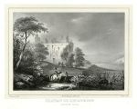 Scotland, Linlithgow Castle, 1827