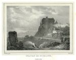 Scotland, Stirling Castle, 1827