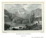 Scotland, Campbell Castle, 1827