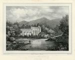 Scotland, Dunkeld Abbey, 1827
