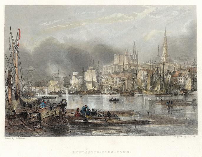 Northumberland, Newcastle Upon Tyne, 1841