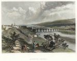 Scotland, Berwick Bridge, 1841