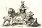 Heraldry, Ponsonby, 1790
