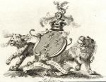 Heraldry, Porchester, 1790