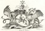 Heraldry, Grey de Wilton, 1790