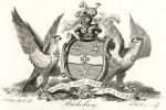 Heraldry, Hawkesbury, 1790