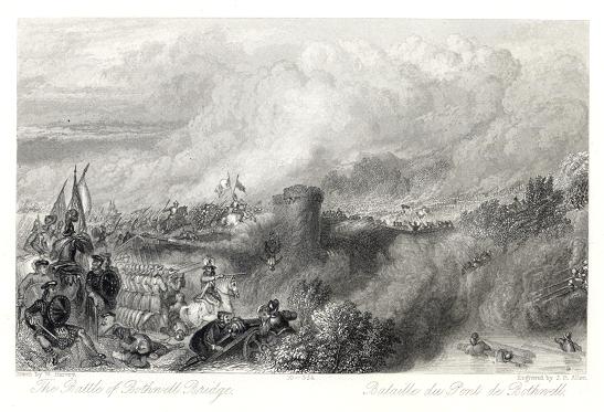 Battle of Bothwell Bridge (Scotland), 1837